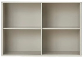 Bibliotecă bej suspendată 89x61 cm Mistral – Hammel Furniture