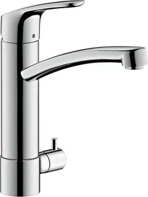 Baterie bucatarie monocomanda Hansgrohe Focus M41 200 cu 1 jet