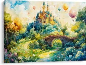 Tablou - Castel de Poveste (70x50 cm)
