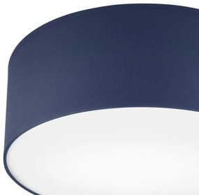 Plafonieră SIRJA PASTEL 1xE27/60W/230V d. 35 cm albastru închis