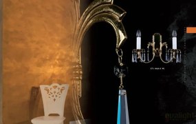 Aplica de perete cristal Bohemia NAJA II. CE