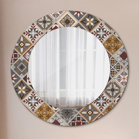 Decor oglinda rotunda Model turc fi 50 cm