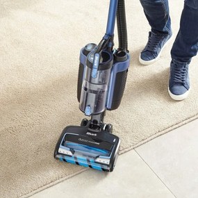 La mâna a doua: Aspirator vertical SHARK ICZ300EU T, 450W, 0.6 L, Autonomie 60 min, Baterie, LED, HEPA, Albastru