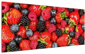 Tablou - Încărcătură de fructe (120x50 cm)