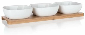 Set boluri Banquet BRILLANTE Bamboo,33 x 9,7 x 4,7 cm