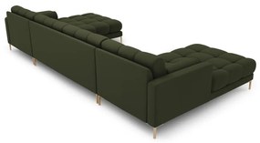 Colțar verde (în formă de "U") Bali – Cosmopolitan Design