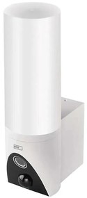 Cameră LED inteligentă de exterior cu sursă de lumină GoSmart LED/12W/230V IP65 Wi-Fi Tuya alb