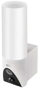 Cameră LED inteligentă de exterior cu sursă de lumină GoSmart LED/12W/230V IP65 Wi-Fi Tuya alb