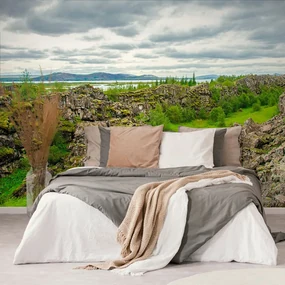 Fototapet parcul Național Thingvellir