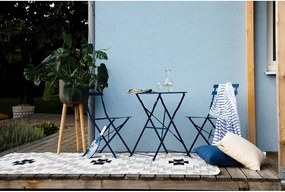 Set mobilier de grădină Bonami Essentials Retro, albastru închis