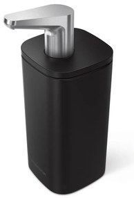 Dozator de săpun lichid negru mat din oțel 295 ml – simplehuman