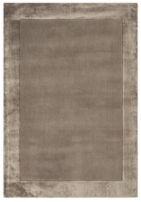 Covor maro handmade din amestesc de lână 160x230 cm Ascot – Asiatic Carpets