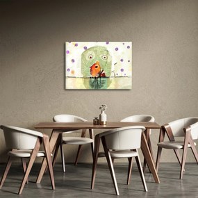 Tablou - Sufletul unei păsări (70x50 cm)