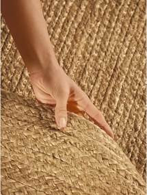 Covor în culoare naturală reversibil/țesut manual din iută 160x230 cm Braided – Hanse Home