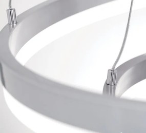 Lustra LED dimabila design modern circular Float