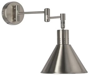 Lampă de perete COPENHAGEN 1xE14/40W/230V crom mat