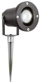 Proiector cu tarus, iluminat exterior IP65 Spikey GU10 LED