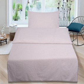 Lenjerie de pat din bumbac LINIE PINK roz Dimensiune lenjerie de pat: 70 x 90 cm | 140 x 200 cm