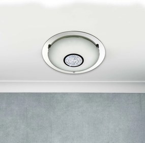 Aplica LED de perete / tavan pentru baie IP44 Flush 42cm 3883-41 SRT