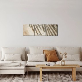 Tablou - Umbre (cu ceas) (90x30 cm)