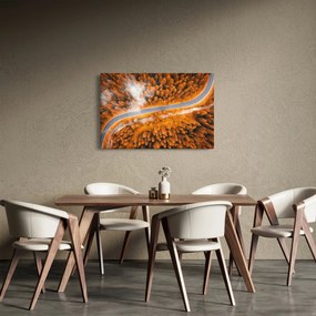 Tablou - Strada montană (90x60 cm)