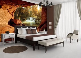 Fototapet - Canion - pădurea (152,5x104 cm)