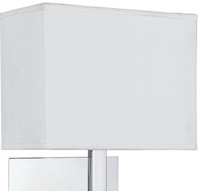 Aplica moderna eleganta cu reader Led Wall crom 6519CC SRT