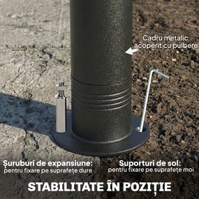 Outsunny Pavilioane robuste, corturi pentru jacuzzi, acoperișuri permanente, foișor | Aosom Romania