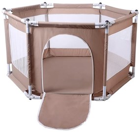 Țarc de joacă 120 cm maro