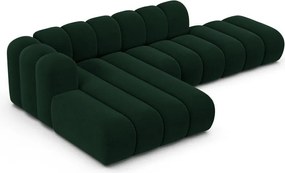 Colțar verde închis (colț stânga) Lupine – Micadoni Home