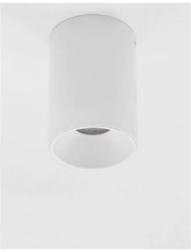 Spot aplicat tavan aluminiu NIDO alb