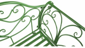 Bancă de grădină, verde, ETELIA