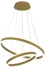 Lustră LED dimabilă pe cablu LED/135W/230V 3000-6500K + telecomandă