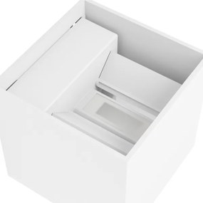 Eglo 74116 - Aplică LED de exterior RINCINE cu senzor, LED/2,2W/5V, IP44, alb