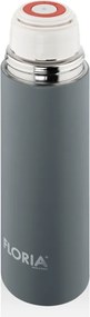Termos Zilan ZLN0745 din inox, capacitate 500ml, 3 capace care pot fi folosite pe post de cana