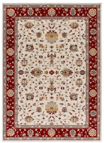 Covor roșu/crem 80x150 cm Classic – Universal