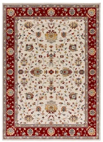 Covor roșu/crem 80x150 cm Classic – Universal