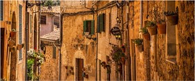 Tablou - Strada din Spania (120x50 cm)