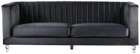 Canapea 3 locuri Arisaig (negru) . 1008529