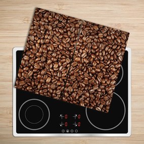 Tocator din sticla Boabe de cafea