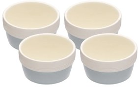 Set 4 forme pentru copt din ceramică Kitchen Craft Classic Collection, ⌀ 9 cm