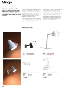 Redo 01-1556 - Lampă de podea MINGO, 1xE27/42W/230V, albă