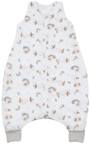 Sac de dormit cu picioare de vara pentru copii 18-36 luni Kidizi Ducky 0.5 tog, mansete transformabile in soseta