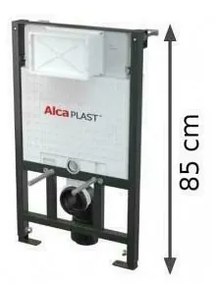Rezervor wc incastrat Alcadrain Sadromodul pentru inaltimi reduse 0,85 m