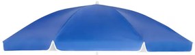 Deuba Umbrelă Crete Ø200 cm - albastru