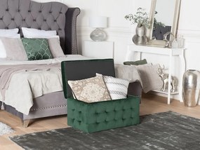 Taburete MIGAN (textil) (verde). 1019118