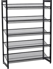 Pantofar ALVORO, negru