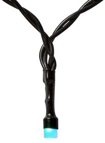 Nedis WIFILXT01C180 - LED RGB perde de Crăciun 240 LED, 11 funcții, 8m, IP65, Wi