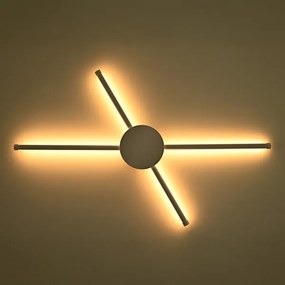 Aplică LED Brilagi LUGO QUATTRO LED/16W/230V alb