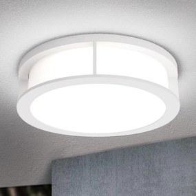 Orion - Corp de iluminat exterior HENRY, 2x E27/15W/230V, Ø 30 cm, IP44, alb